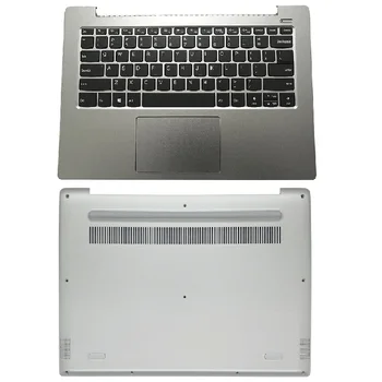 NOVI Lenovo IdeaPad 7000-14 330S-14IKB 330S-14AST 330S-14ARR Srebro Laptop Primeru podpori za dlani Zgornjega Primera/Dnu Primeru Računalnik Primeru